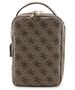 Guess organizer bag GUHBP4RPSW brown 4G Printed Stripes 3666339120306