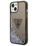 Guess case for iPhone 14 Pro Max 6,7&quot; GUHCP14XLFCTPK black hardcase Liquid Glitter Palm Collection 3666339064679