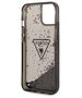 Guess case for iPhone 14 Pro Max 6,7&quot; GUHCP14XLFCTPK black hardcase Liquid Glitter Palm Collection 3666339064679