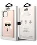 Karl Lagerfeld case for iPhone 14 Plus 6,7&quot; KLHCP14MSLKHLP pink HC Silicone Karl Head 3666339085452