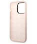 Guess case for iPhone 14 Pro 6,1&quot; GUHCP14LSLTGP pink HC Silicone Line & Triangle 3666339065942