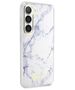 Guess case for Samsung Galaxy S23 Plus GUHCS23MPCUMAH white HC PU/TPU Marble 3666339117412