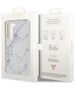 Guess case for Samsung Galaxy S23 Plus GUHCS23MPCUMAH white HC PU/TPU Marble 3666339117412