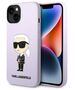 Karl Lagerfeld case for iPhone 14 Plus 6,7&quot; KLHCP14MSNCHBCP purple HC Silicone NFT Choupette 3666339086695