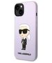 Karl Lagerfeld case for iPhone 14 Plus 6,7&quot; KLHCP14MSNCHBCP purple HC Silicone NFT Choupette 3666339086695