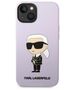 Karl Lagerfeld case for iPhone 14 Plus 6,7&quot; KLHCP14MSNCHBCP purple HC Silicone NFT Choupette 3666339086695