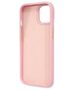 Guess case for iPhone 14 Plus 6,7&quot; GUHCP14MHGCRHP pink hardcase Croco Collection 3666339082932