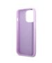 Guess case for iPhone 13 / 13 Pro 6,1&quot; GUHCP13LPS4MU purple hardcase Saffiano 4G Small Metal Logo 3666339048068