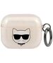 Karl Lagerfeld case for Airpods 3 KLA3UCHGD gold Glitter Choupette 3666339009212