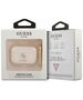 Guess case for AirPods Pro GUAPUCG4GD gold Glitter Collection 3666339009885