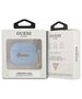 Guess case for Airpods 3 GUA3LSCHSB blue Silicone Heart Charm 3666339039059