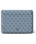 Guess sleeve GUCS14P4TB 14” blue 4G Triangle 3666339039981