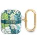 Guess case for AirPods 1 / 2 GUA2HHFLN green Flower 3666339041885