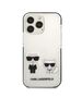 Karl Lagerfeld case for iPhone 13 Pro KLHCP13LTPEKCW black hard case Iconic Karl & Choupette 3666339048624