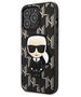 Karl Lagerfeld case for iPhone 13 Pro KLHCP13LPMNIKBK black hard case Monogram Iconic Karl 3666339049386