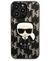 Karl Lagerfeld case for iPhone 13 Pro KLHCP13LPMNIKBK black hard case Monogram Iconic Karl 3666339049386