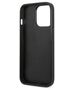 Karl Lagerfeld case for iPhone 13 Pro KLHCP13LCANCNK black hard case Monogram with card slot 3666339049782