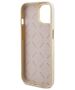 Guess case for iPhone 15 6.1&quot; GUHCP15SPGMCSD gold hardcase Glitter Glossy Script 3666339155483