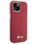 Guess case for iPhone 15 6,1&quot; GUHCP15SSMBSLM magenta HC SILICONE SCRIPT METAL LOGO & FRAME 3666339149048