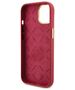 Guess case for iPhone 15 6,1&quot; GUHCP15SSMBSLM magenta HC SILICONE SCRIPT METAL LOGO & FRAME 3666339149048