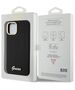 Guess case for iPhone 15 6,1&quot; GUHCP15SSMBSLK black HC SILICONE SCRIPT METAL LOGO & FRAME 3666339149321