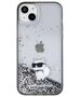 Karl Lagerfeld case for iPhone 15 Plus 6,7&quot; KLHCP15MLKCNSK KARL HC LIQ. GLITTER C TRANSPARENT 3666339164201