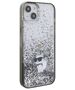 Karl Lagerfeld case for iPhone 15 Plus 6,7&quot; KLHCP15MLKCNSK KARL HC LIQ. GLITTER C TRANSPARENT 3666339164201