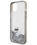 Karl Lagerfeld case for iPhone 15 Plus 6,7&quot; KLHCP15MLKCNSK KARL HC LIQ. GLITTER C TRANSPARENT 3666339164201