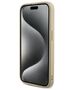 Guess case for iPhone 14 Pro 6,1&quot; GUHCP14LPSAIRSD gold HC PU SAFFIANO IRIDESCENT SCRIPT 3666339225049