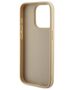 Guess case for iPhone 14 Pro 6,1&quot; GUHCP14LPSAIRSD gold HC PU SAFFIANO IRIDESCENT SCRIPT 3666339225049