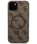 Guess case for iPhone 15 Plus 6,7&quot; GUHMP15MG4GFRW brown HC MAGSAFE PU 4G RING CLASSIC LOGO 3666339226473