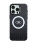 Audi case for iPhone 15 Pro Max 6,7&quot; black IML Big Logo MagSafe Case 6955250227322