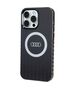 Audi case for iPhone 15 Pro Max 6,7&quot; black IML Big Logo MagSafe Case 6955250227322