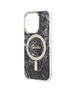 Guess set case + charger for iPhone 14 Pro 6,1&quot; GUBPP14LHMEACSK black hard case Marble MagSafe 3666339103132