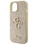 Guess case for iPhone 15 Plus 6,7&quot; GUHCP15MHG4SGD gold HC Fixed Glitter Big 4G 3666339147792