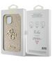 Guess case for iPhone 15 Plus 6,7&quot; GUHCP15MHG4SGD gold HC Fixed Glitter Big 4G 3666339147792