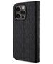 Karl Lagerfeld case for iPhone 14 Pro 6,1&quot; KLBKP14LSAKLHPK black Saffiano Monogram 3666339122966