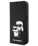 Karl Lagerfeld case for iPhone 14 Pro Max 6,7&quot; KLBKP14XSANKCPK black Saffiano Karl & Choupette 3666339122812