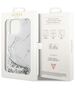 Guess case for iPhone 14 Pro Max 6,7&quot; GUHCP14XLCSGSGH white hard case Liquid Glitter Marble 3666339127336