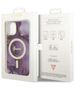 Guess case for iPhone 14 6,1&quot; GUHMP14SHTMRSU purple hard case Golden Marble MagSafe 3666339115838