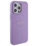 Guess case for iPhone 15 Pro 6.1&quot; GUHMP15LPSAHMCU purple hardcase Saffiano MagSafe 3666339155926