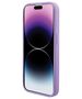 Guess case for iPhone 15 Pro 6.1&quot; GUHMP15LPSAHMCU purple hardcase Saffiano MagSafe 3666339155926