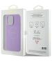 Guess case for iPhone 15 Pro 6.1&quot; GUHMP15LPSAHMCU purple hardcase Saffiano MagSafe 3666339155926