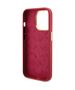 Guess case for iPhone 15 Pro Max 6,7&quot; GUHCP15XSMBSLM magenta HC SILICONE SCRIPT METAL LOGO & FRAME 3666339149079