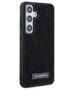 Karl Lagerfeld case for Samsung Galaxy S24 Plus KLHCS24MHDSPRK black HC RHINESTONE LOGO METAL PLATE 3666339241889