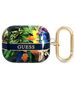 Guess case for Airpods Pro GUAPHHFLB blue Flower 3666339047283