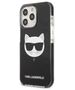 Karl Lagerfeld case for iPhone 13 Pro KLHCP13LTPECK black hard case Iconic Choupette Head 3666339048501