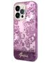 Guess case for iPhone 14 Pro Max 6,7&quot; GUHCP14XHGPLHF fuchsia hardcase Porcelain Collection 3666339064396