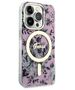 Guess case for iPhone 14 Pro 6,1&quot; GUHMP14LHCFWSP pink hardcase Magsafe IML Flower 3666339115579