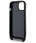 Karl Lagerfeld case for iPhone 14 6,1&quot; KLHCP14SCSAKHPKK black hardcase Crossbody Saffiano Mono Ikonik NFT 3666339123185